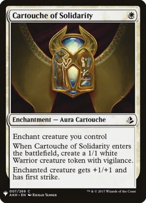 Cartouche of Solidarity<br /><span class="collector-number">Collector No. AKH-7</span>