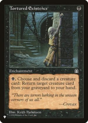 Tortured Existence<br /><span class="collector-number">Collector No. STH-74</span>