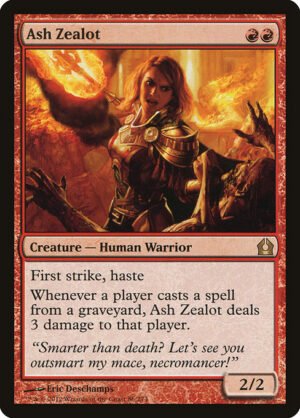 Ash Zealot<br /><span class="collector-number">Collector No. 86</span>