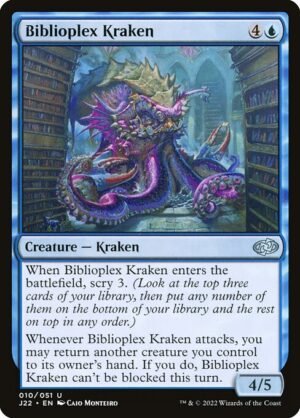 Biblioplex Kraken<br /><span class="collector-number">Collector No. 10</span>