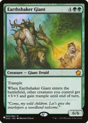 Earthshaker Giant<br /><span class="collector-number">Collector No. GN2-5</span>