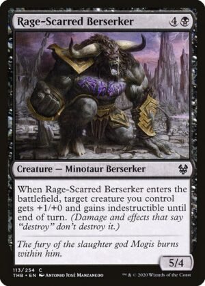 Rage-Scarred Berserker<br /><span class="collector-number">Collector No. 113</span>
