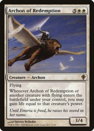 Archon of Redemption<br /><span class="collector-number">Collector No. 3</span>