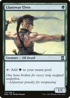 Llanowar Elves<br /><span class="collector-number">Collector No. 175</span>
