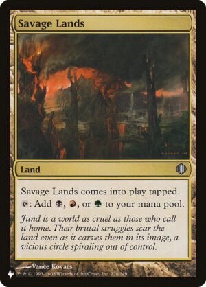 Savage Lands<br /><span class="collector-number">Collector No. ALA-228</span>
