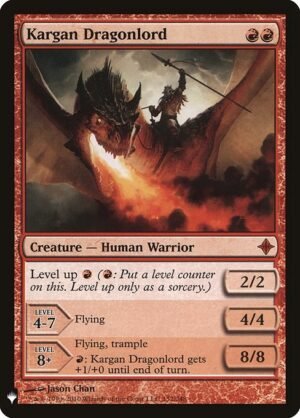 Kargan Dragonlord<br /><span class="collector-number">Collector No. ROE-152</span>