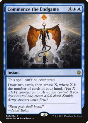 Commence the Endgame<br /><span class="collector-number">Collector No. 45</span>