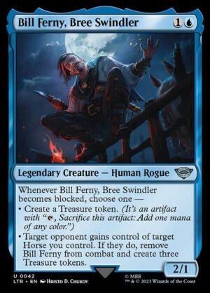 Bill Ferny, Bree Swindler<br /><span class="collector-number">Collector No. 42</span>