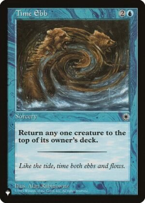 Time Ebb<br /><span class="collector-number">Collector No. POR-75</span>