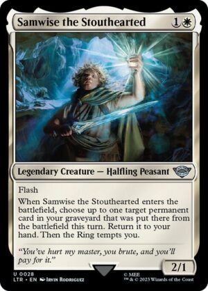 Samwise the Stouthearted<br /><span class="collector-number">Collector No. 28</span>