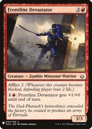 Frontline Devastator<br /><span class="collector-number">Collector No. HOU-93</span>
