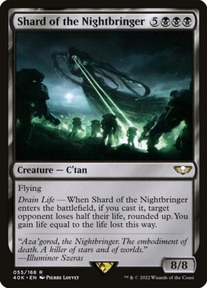 Shard of the Nightbringer<br /><span class="collector-number">Collector No. 55</span>