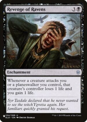 Revenge of Ravens<br /><span class="collector-number">Collector No. ELD-104</span>