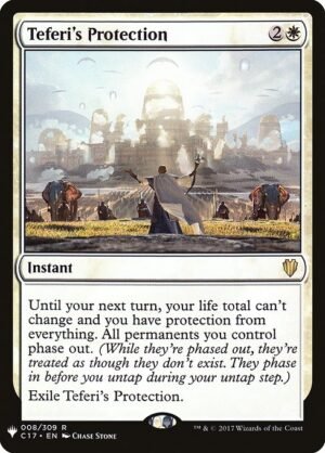 Teferi's Protection<br /><span class="collector-number">Collector No. C17-8</span>