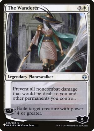 The Wanderer<br /><span class="collector-number">Collector No. WAR-37</span>
