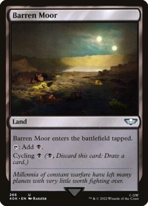 Barren Moor<br /><span class="collector-number">Collector No. 266</span>