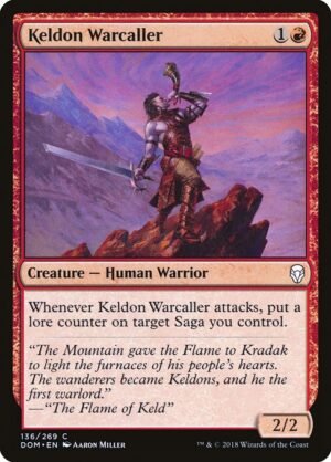 Keldon Warcaller<br /><span class="collector-number">Collector No. 136</span>