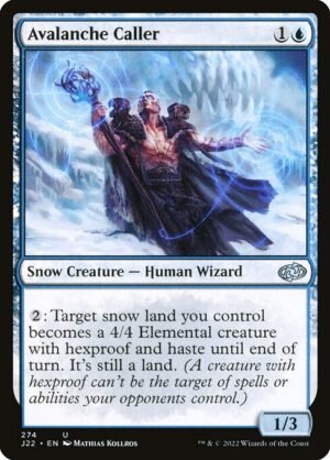Avalanche Caller<br /><span class="collector-number">Collector No. 274</span>