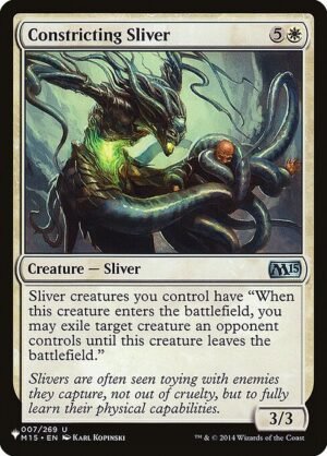 Constricting Sliver<br /><span class="collector-number">Collector No. M15-7</span>