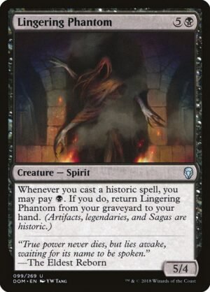 Lingering Phantom<br /><span class="collector-number">Collector No. 99</span>