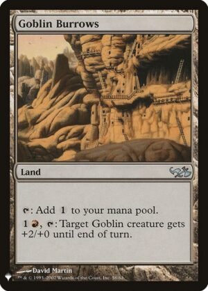 Goblin Burrows<br /><span class="collector-number">Collector No. DD1-58</span>
