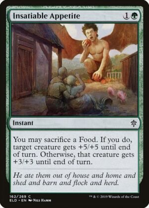Insatiable Appetite<br /><span class="collector-number">Collector No. 162</span>