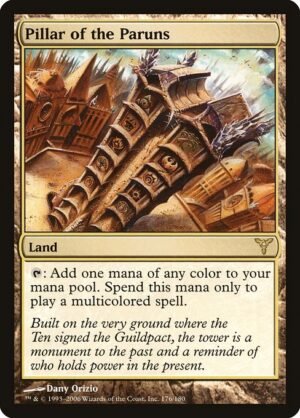 Pillar of the Paruns<br /><span class="collector-number">Collector No. 176</span>