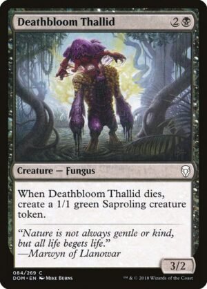 Deathbloom Thallid<br /><span class="collector-number">Collector No. 84</span>