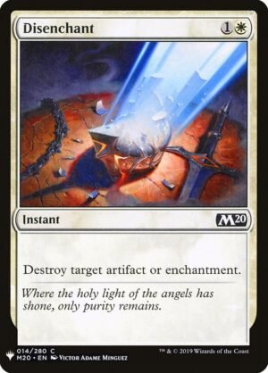 Disenchant<br /><span class="collector-number">Collector No. M20-14</span>