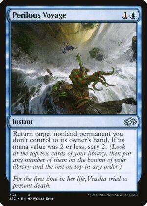 Perilous Voyage<br /><span class="collector-number">Collector No. 334</span>