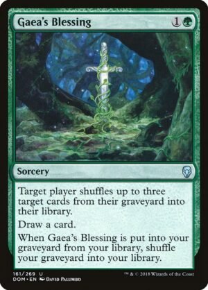 Gaea's Blessing<br /><span class="collector-number">Collector No. 161</span>