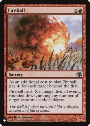 Fireball<br /><span class="collector-number">Collector No. DD2-56</span>