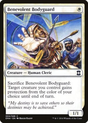 Benevolent Bodyguard<br /><span class="collector-number">Collector No. 4</span>