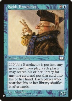 Noble Benefactor<br /><span class="collector-number">Collector No. WTH-44</span>