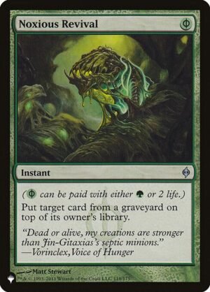 Noxious Revival<br /><span class="collector-number">Collector No. NPH-118</span>
