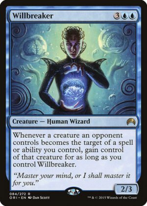 Willbreaker<br /><span class="collector-number">Collector No. 84</span>