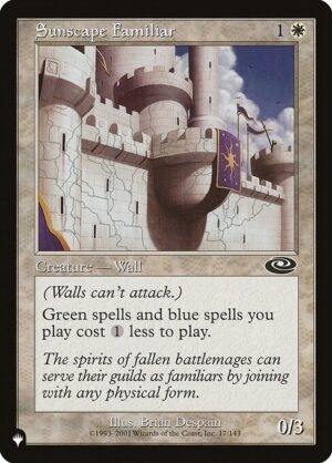 Sunscape Familiar<br /><span class="collector-number">Collector No. PLS-17</span>