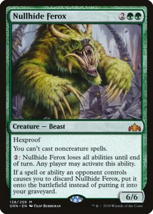 Nullhide Ferox<br /><span class="collector-number">Collector No. 138</span>