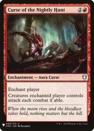 Curse of the Nightly Hunt<br /><span class="collector-number">Collector No. CM2-90</span>