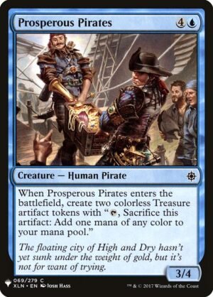 Prosperous Pirates<br /><span class="collector-number">Collector No. XLN-69</span>