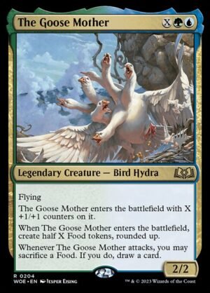 The Goose Mother - Foil<br /><span class="collector-number">Collector No. 204p</span>