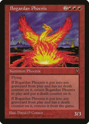 Bogardan Phoenix<br /><span class="collector-number">Collector No. 76</span>