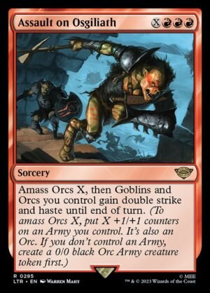 Assault on Osgiliath<br /><span class="collector-number">Collector No. 285</span>