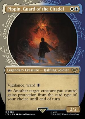 Pippin, Guard of the Citadel - Foil<br /><span class="collector-number">Collector No. 326</span>