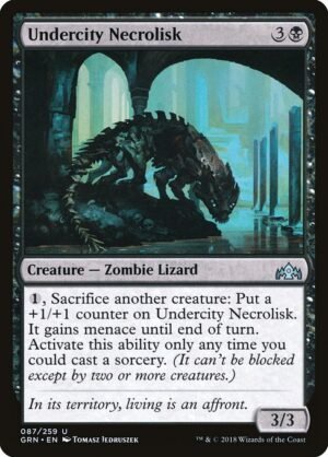 Undercity Necrolisk<br /><span class="collector-number">Collector No. 87</span>