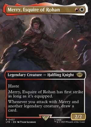 Merry, Esquire of Rohan - Foil<br /><span class="collector-number">Collector No. 437</span>