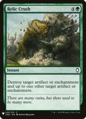 Relic Crush<br /><span class="collector-number">Collector No. CM2-142</span>