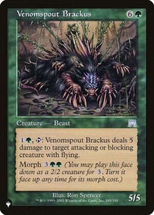 Venomspout Brackus<br /><span class="collector-number">Collector No. ONS-295</span>