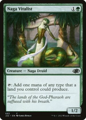 Naga Vitalist<br /><span class="collector-number">Collector No. 693</span>