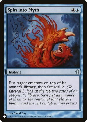 Spin into Myth<br /><span class="collector-number">Collector No. ARC-8</span>